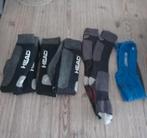6 paar Skisokken  maat 43-46, Kleding | Heren, Sokken en Kousen, Ophalen of Verzenden, Zo goed als nieuw, Maat 43 t/m 46, Zwart
