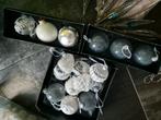 paar dozen met kerstversiering, Ophalen of Verzenden, Gebruikt