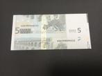 5 euro misdruk unc, Ophalen of Verzenden, Overige landen, 5 euro