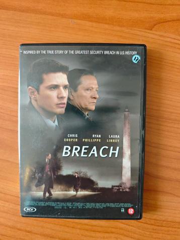 Breach dvd 2007 Chris Cooper Ryan Phillippe waargebeurd spio beschikbaar voor biedingen