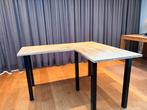 Hoekbureau 140x125x60 cm, hoogte 75 cm, Ophalen, Gebruikt, Bureau