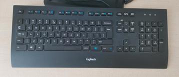 Logitech Bedraad Toetsenbord - Qwerty beschikbaar voor biedingen