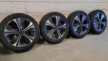 Bi-color velgen Nissan Leaf Pulsar Captur 215/50/17 beschikbaar voor biedingen