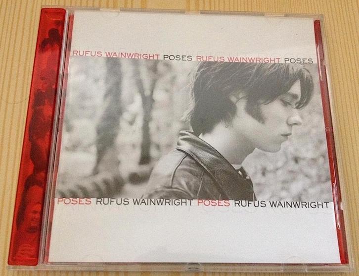 CD Rufus Wainwright - Poses, Cd's en Dvd's, Cd's | Rock, Zo goed als nieuw, Singer-songwriter, Ophalen