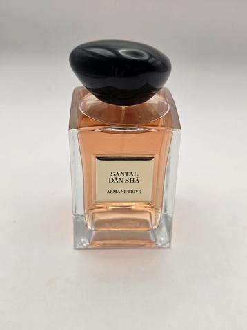 Giorgio Armani Privé Santal Dan Sha eau de toilette 100ML beschikbaar voor biedingen