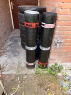 Dakleer rollen IKO Powergum, Overige materialen, Gebruikt, Zwart, Ophalen of Verzenden