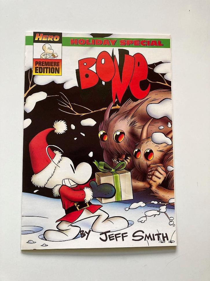 Bone Holiday Special (Hero Magazine 1993) Jeff Smith, Boeken, Strips | Comics, Nieuw, Eén comic, Amerika, Ophalen