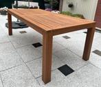 Teakhouten tuintafel Hartman, Tuin en Terras, Tuintafels, Ophalen, Zo goed als nieuw, Rechthoekig, Teakhout