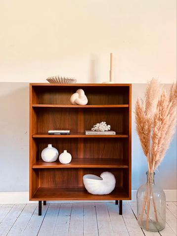 Vintage retro dressoir kast boekenkast mid century beschikbaar voor biedingen