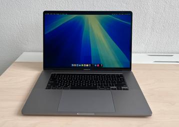 MacBook Pro i9 16 inch | 1TB SSD | 16GB RAM | 2019 | Grijs beschikbaar voor biedingen