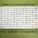 NIEUW:Melano Zij/Aanschuifringen Zilver-,Geelgoud-+Roségoudk, Sieraden, Tassen en Uiterlijk, Ringen, Nieuw, Ophalen of Verzenden