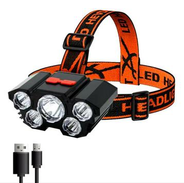 te koop led hoofdlamp nieuw
met 5 led spots voor geweldige v beschikbaar voor biedingen
