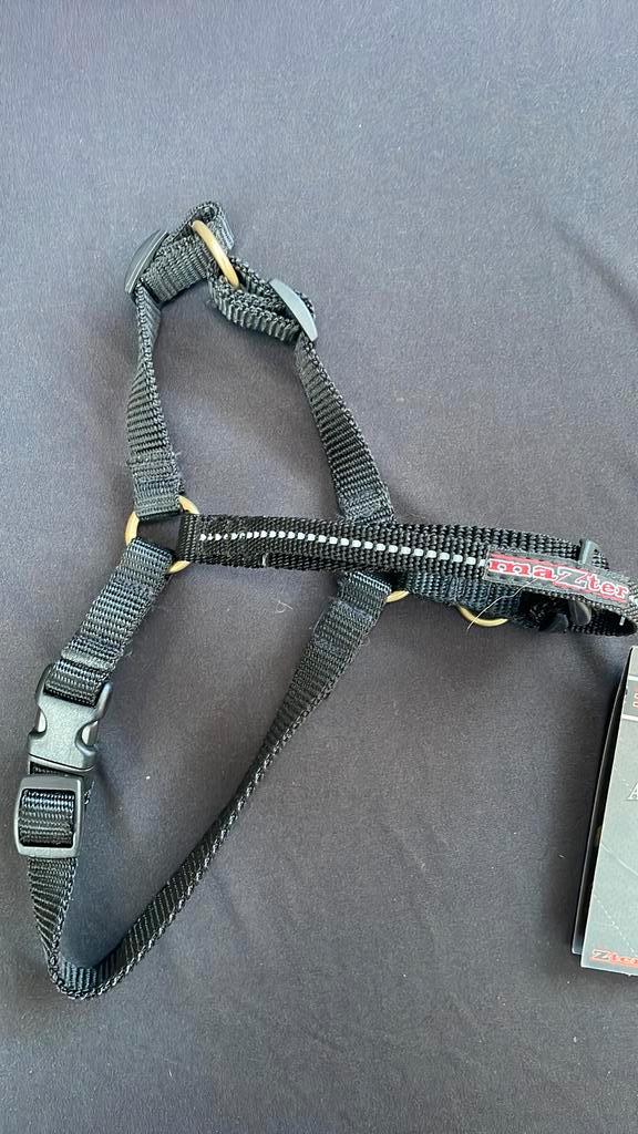 Nieuw Mazter anti-trek tuig S Malteser Beagle Border Terrier, Dieren en Toebehoren, Hondenriemen, Nieuw, Hondenriem-accessoire