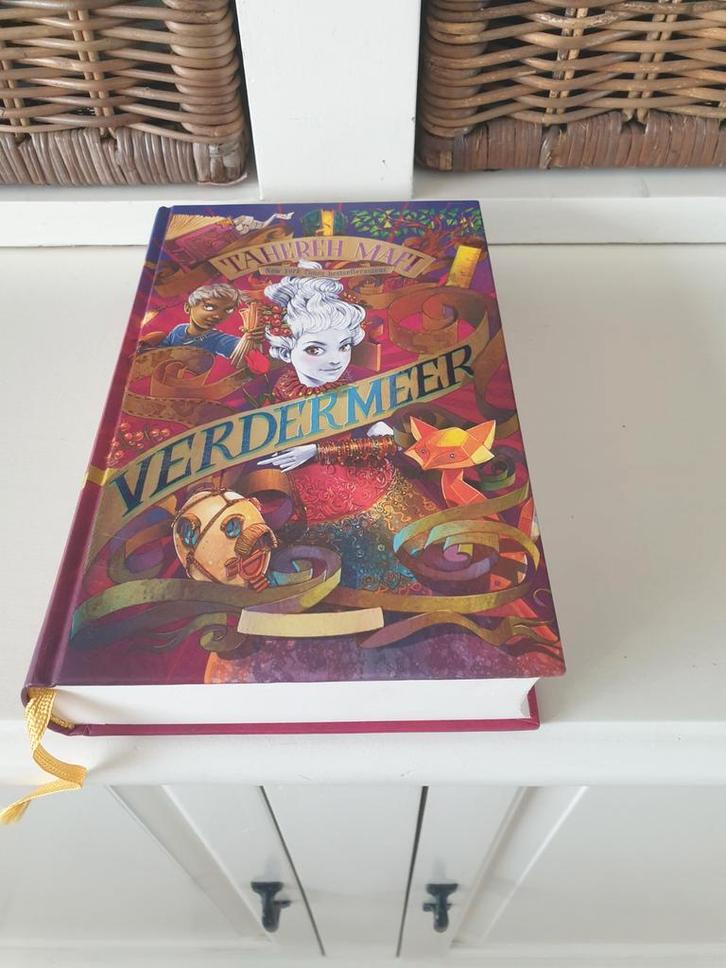 Tahereh Mafi - Verdermeer, Boeken, Kinderboeken | Jeugd | 10 tot 12 jaar, Gelezen, Ophalen of Verzenden
