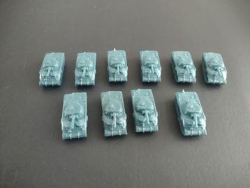 10 tanks voor Memoir 44 bordspel beschikbaar voor biedingen