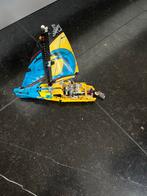 Lego Technic Zeilboot 42074, Ophalen of Verzenden, Zo goed als nieuw, Complete set, Lego