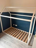 Kinderbed huis 169 x 85 cm, Huis en Inrichting, Slaapkamer | Stapelbedden en Hoogslapers, Ophalen, Gebruikt, Eenpersoons, 160 tot 180 cm