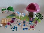 Playmobil feeën verzorgingspost voor eenhoorns 6055, Kinderen en Baby's, Speelgoed | Playmobil, Complete set, Ophalen of Verzenden