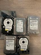Verschillende HDD schijven (5 stuks), Desktop, Ophalen of Verzenden, Refurbished