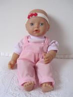 Mooie baby born pop van 32 cm in perfecte staat, Ophalen of Verzenden, Zo goed als nieuw, Babypop