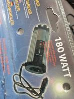 Inverter 12 V -> 230V ac 180 watt met usb, Ophalen of Verzenden