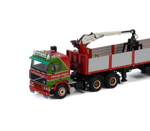 GEZOCHT!! Volvo f12 van WSI, Hobby en Vrije tijd, Modelauto's | 1:50, Zo goed als nieuw, Bus of Vrachtwagen, Wsi, Ophalen of Verzenden