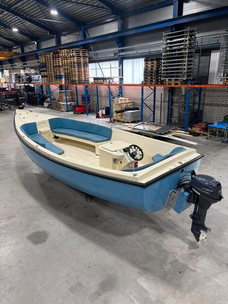 Enduro sloep 690 met nieuwe 9.9 Yamaha hightrust, Watersport en Boten, Sloepen, Zo goed als nieuw, Tot 10 pk, 6 meter of meer