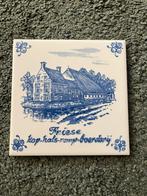 Delfts Blauw Tegeltje, Ophalen of Verzenden