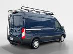 Ford Transit 350 2.0 TDCI L2H2 Trend 170 pk Automaat | Stand, Stof, 4 cilinders, Met garantie (alle), Blauw