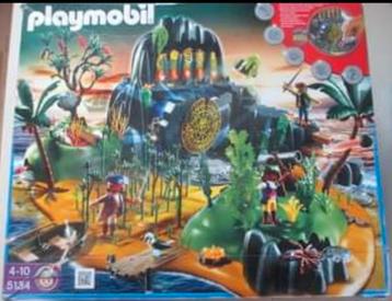 Playmobil Schateiland - Avontuur & Speelplezier! beschikbaar voor biedingen