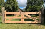 Poorten op maat - betrouwbaar & betalen bij ophalen, Tuin en Terras, Ophalen, Nieuw, 150 tot 200 cm, Hout