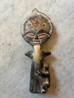 Oud Afrikaans houten beeldje, Ophalen of Verzenden