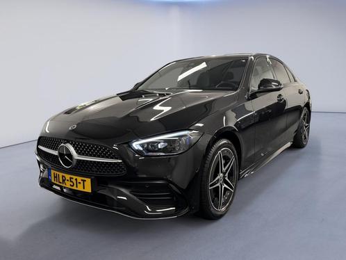 Mercedes-Benz C-Klasse C300 AMG Plug-in Hybride 313pk, Auto's, Mercedes-Benz, Bedrijf, C-Klasse, 360° camera, Achteruitrijcamera