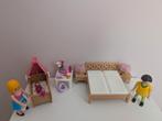 Playmobil slaapkamer met wieg, inrichting huis, Ophalen of Verzenden, Zo goed als nieuw