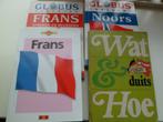 Diverse taalgidsen Frans & Noors, 1 euro per stu, Boeken, Woordenboeken, Verzenden, Gelezen