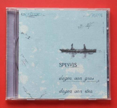 Spinvis dagen van gras dagen van stro uit 2005 Erik de Jong, Cd's en Dvd's, Cd's | Pop, 2000 tot heden, Boxset, Ophalen of Verzenden