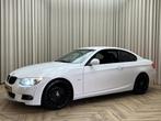 BMW 3-SERIE coupe 320i High Executive M-Pakket 19'' Alpina v, Zwart, 4 cilinders, 4 stoelen, Wit