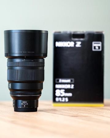 Nikon Z85 F/1.2 S beschikbaar voor biedingen