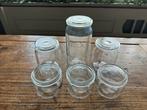 Vintage Weckpotten, Ophalen of Verzenden, Zo goed als nieuw, Pot, Bus of Blik