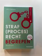J.H.J. Verbaan - Straf(proces)recht begrepen, J.H.J. Verbaan, Sociale wetenschap, Ophalen of Verzenden, Zo goed als nieuw