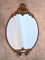 Prachtige antieke kuifspiegel Barok, Ophalen of Verzenden, Rechthoekig, Minder dan 50 cm