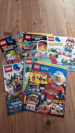 6 Lego tijdschriften (2020/2021), Ophalen of Verzenden, Zo goed als nieuw