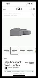 Fest bankstel - Stijlvol en comfortabel, Ophalen, 250 tot 300 cm, Hoekbank, 75 tot 100 cm