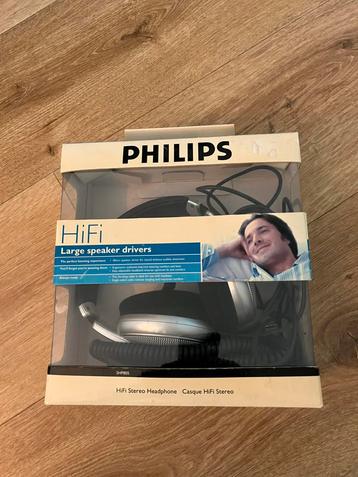 Philips HiFi hoofdtelefoon SHP 805 zo goed als nieuw beschikbaar voor biedingen