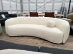 Movani Dualippa bank – showroommodel, Hout, Driepersoons, 75 tot 100 cm, Ophalen of Verzenden