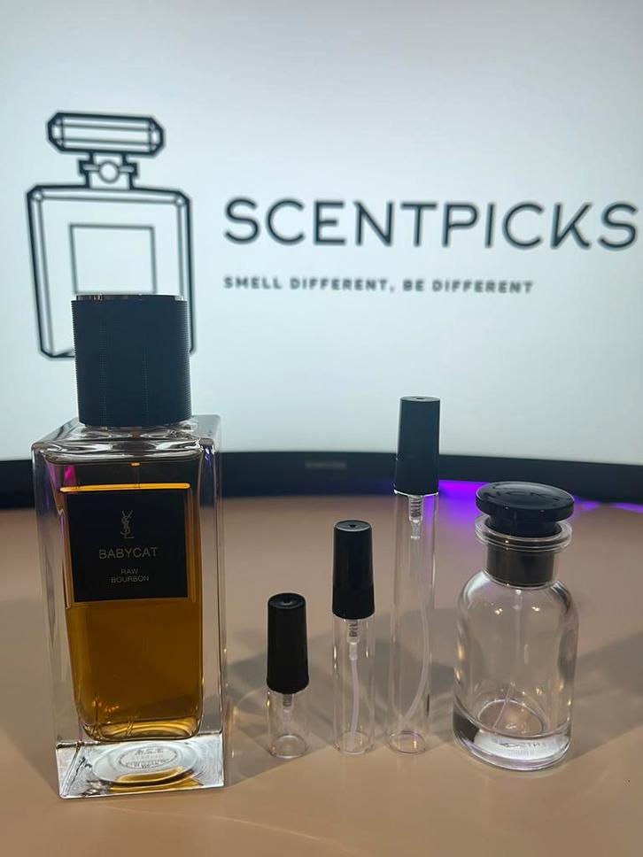 YSL Babycat sample/decant/tester, Verzamelen, Parfumverzamelingen, Zo goed als nieuw, Ophalen of Verzenden