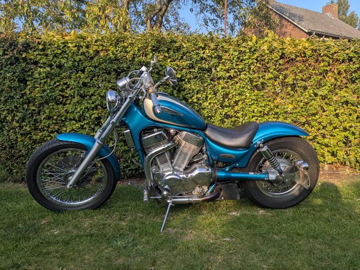 Suzuki Intruder 1400, Motoren, Motoren | Suzuki, Particulier, Chopper, meer dan 35 kW, 2 cilinders, Motorrijbewijs A, Cardan-aandrijving