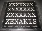 Xenakis Metastatis Pithoprakta Eonta op Le Chant du Monde, Cd's en Dvd's, Cd's | Klassiek, Verzenden, Zo goed als nieuw