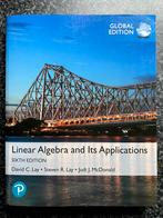 Linear Algebra and Its Applications, 6e editie, Boeken, Studieboeken en Cursussen, Ophalen of Verzenden, Beta, Zo goed als nieuw