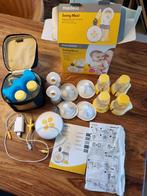 Complete set Swing Maxi elektrische kolf van Medela, Kinderen en Baby's, Babyvoeding en Toebehoren, Ophalen of Verzenden, Zo goed als nieuw